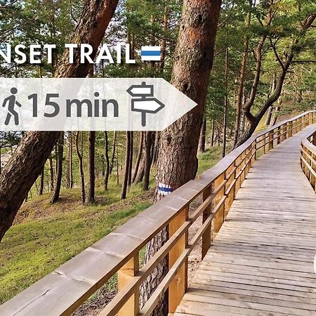 Rabarberi Lv Just 15Min Walk To Seaside Hotel Saulkrasti Ngoại thất bức ảnh