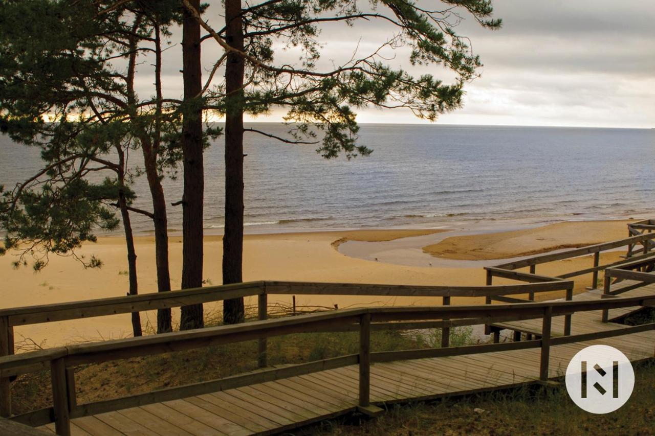 Rabarberi Lv Just 15Min Walk To Seaside Hotel Saulkrasti Ngoại thất bức ảnh