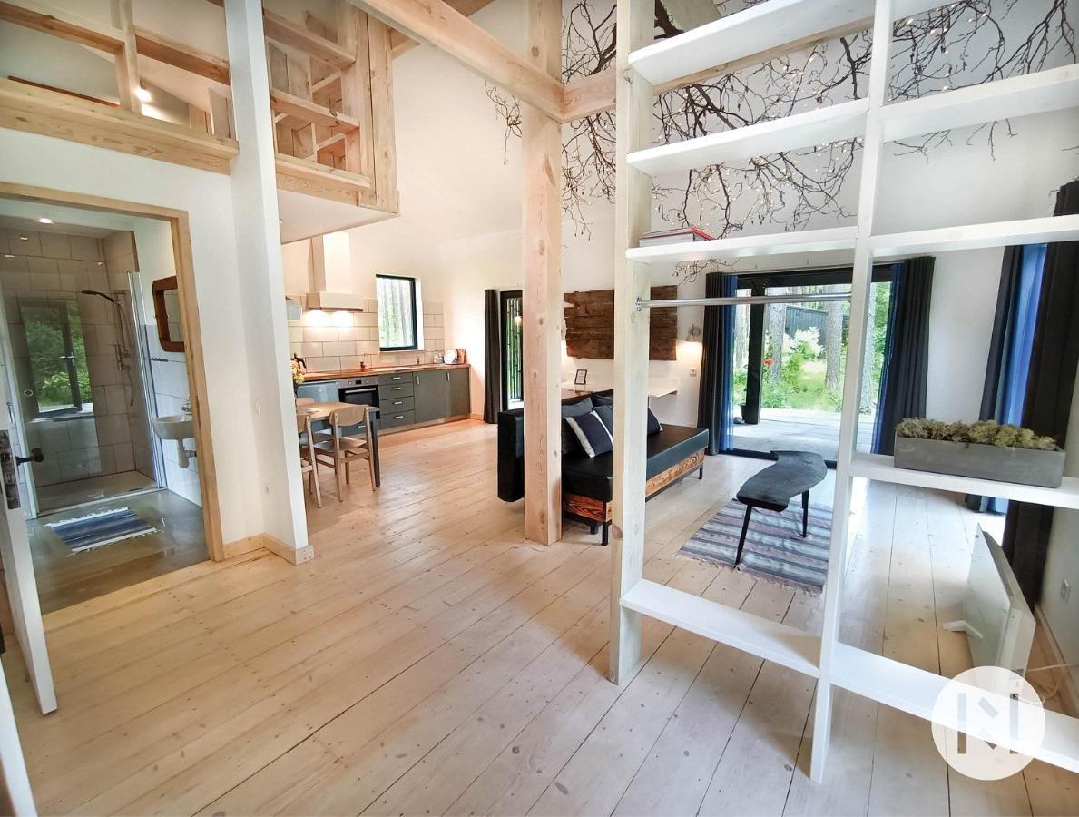 Rabarberi Lv Just 15Min Walk To Seaside Hotel Saulkrasti Ngoại thất bức ảnh