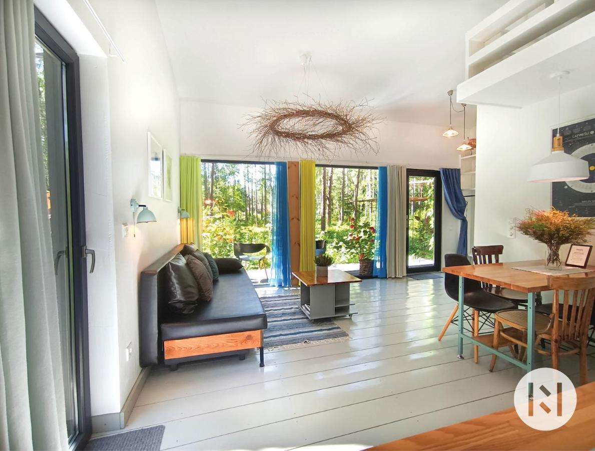 Rabarberi Lv Just 15Min Walk To Seaside Hotel Saulkrasti Ngoại thất bức ảnh