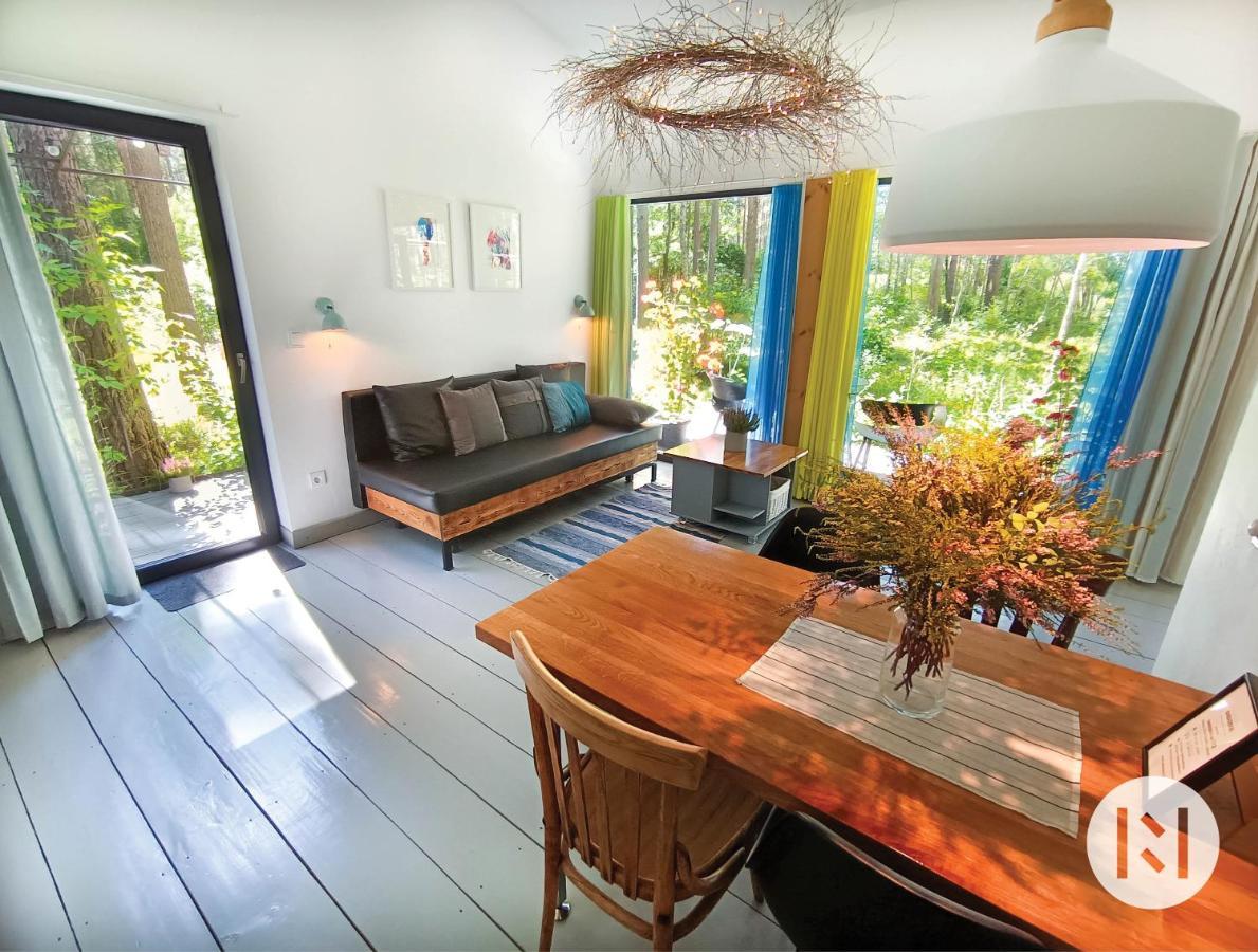 Rabarberi Lv Just 15Min Walk To Seaside Hotel Saulkrasti Ngoại thất bức ảnh