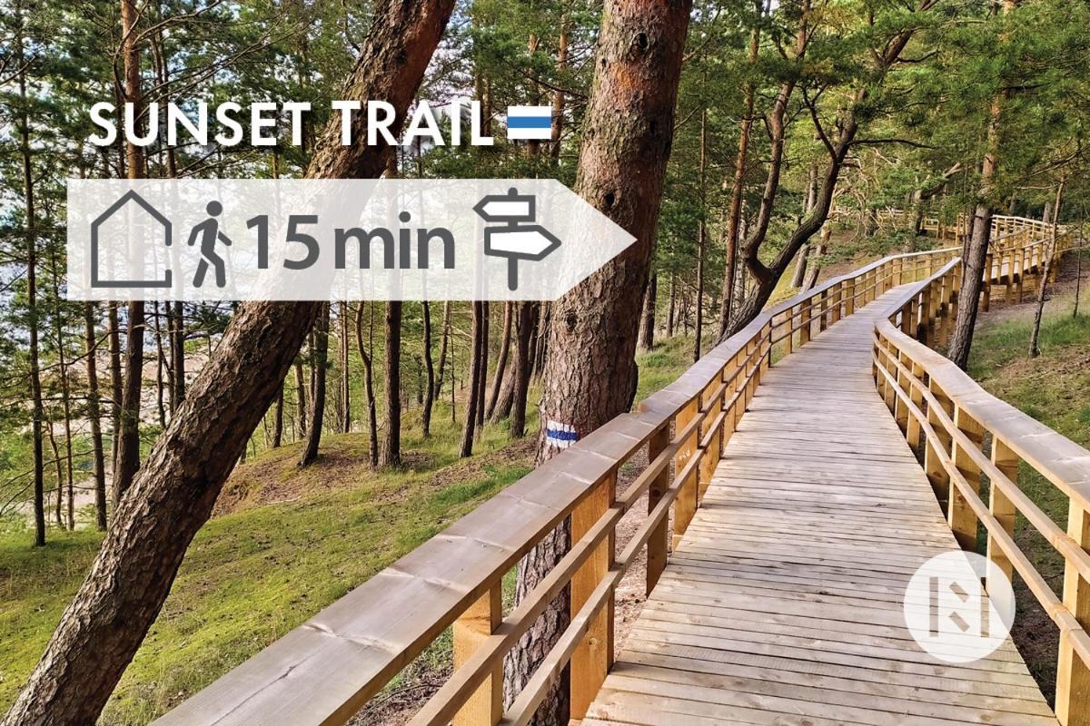 Rabarberi Lv Just 15Min Walk To Seaside Hotel Saulkrasti Ngoại thất bức ảnh